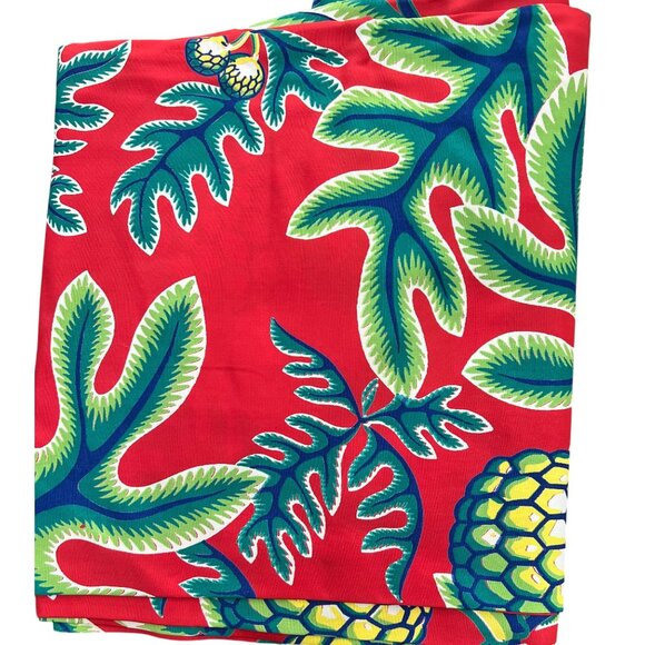 Vintage 1940-1950 Floral Striped Solid Fabric Lot of 13 Remnants - Picture 7 of 13